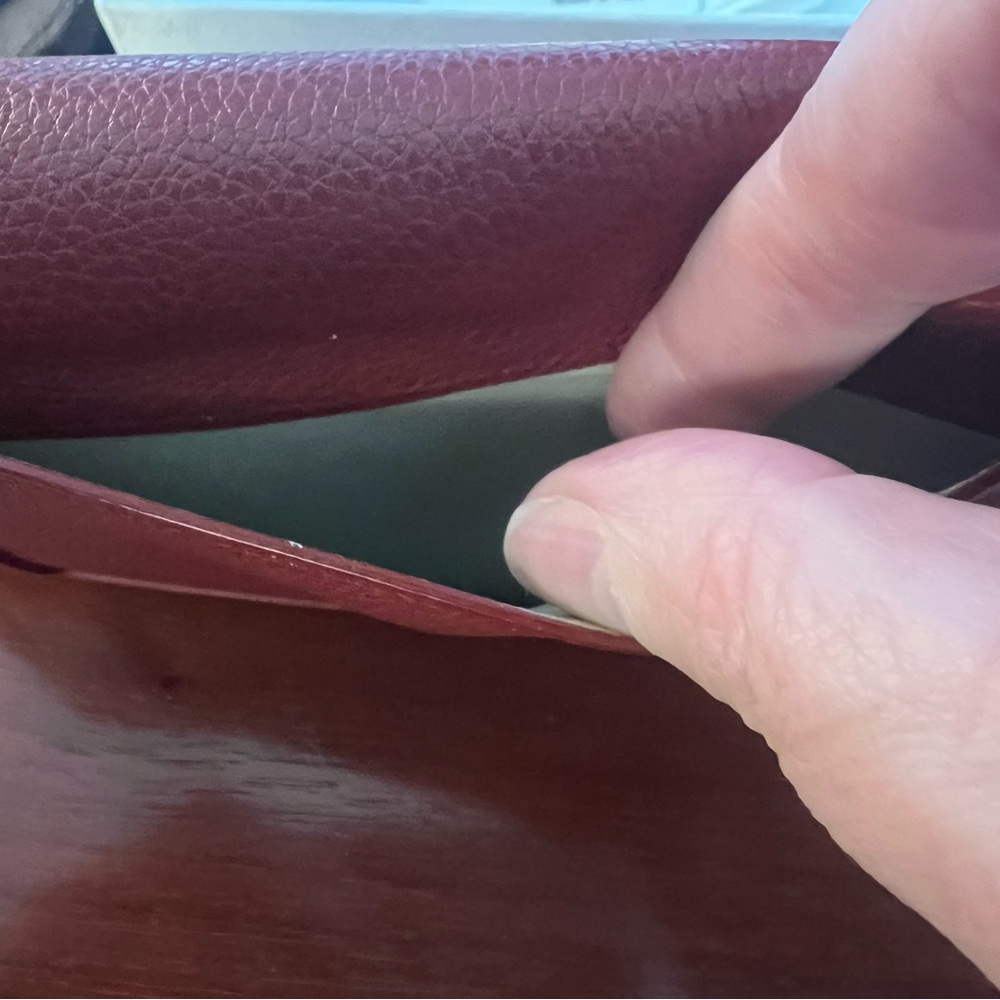 Celine Continental  long leather wallet - Picture 10 of 13